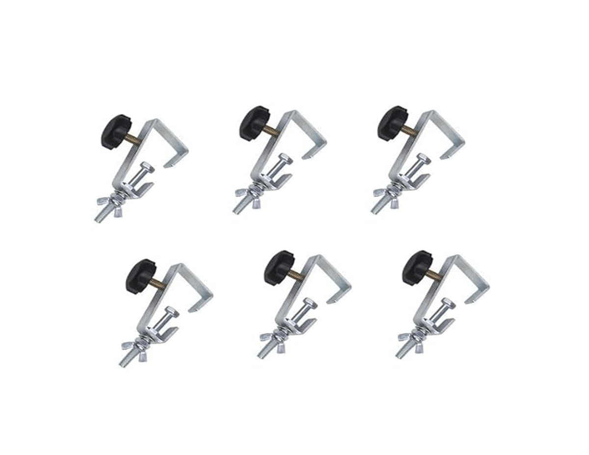 MR DJ ST150-2-10-1 DJ Lighting Truss Stand Dual Crank-Up Stand & 5FT X 10" Triangle Truss