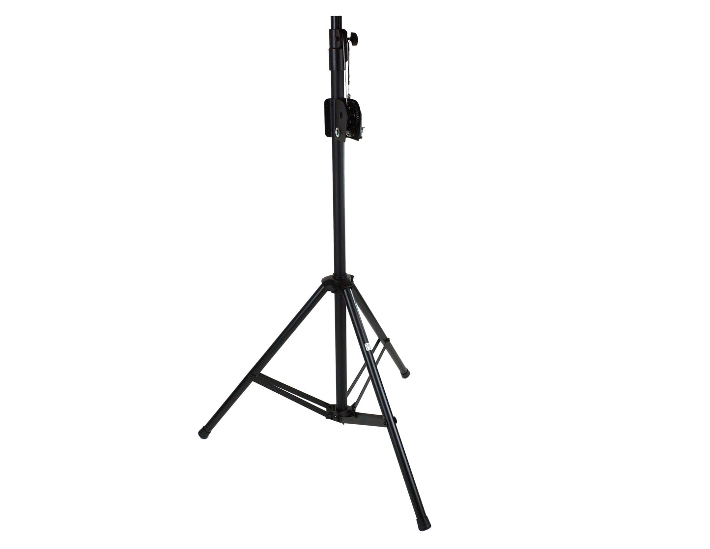 MR DJ ST150 10Ft Light Stand Stage Lighting Truss Hand Crank Up + 6" T-Bar Truss Adapter