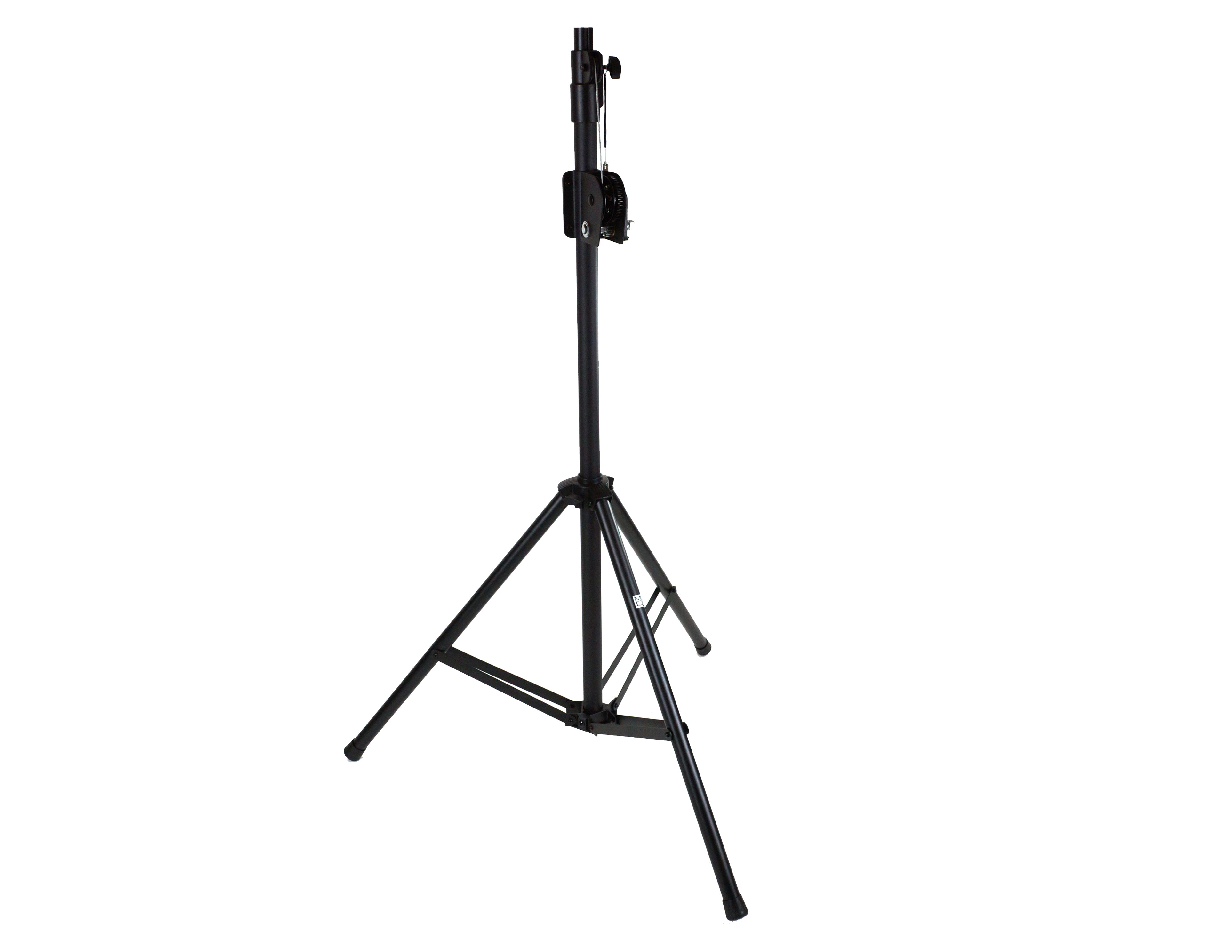 MR DJ ST150 10Ft Light Stand Stage Lighting Truss Hand Crank Up + 6" T-Bar Truss Adapter