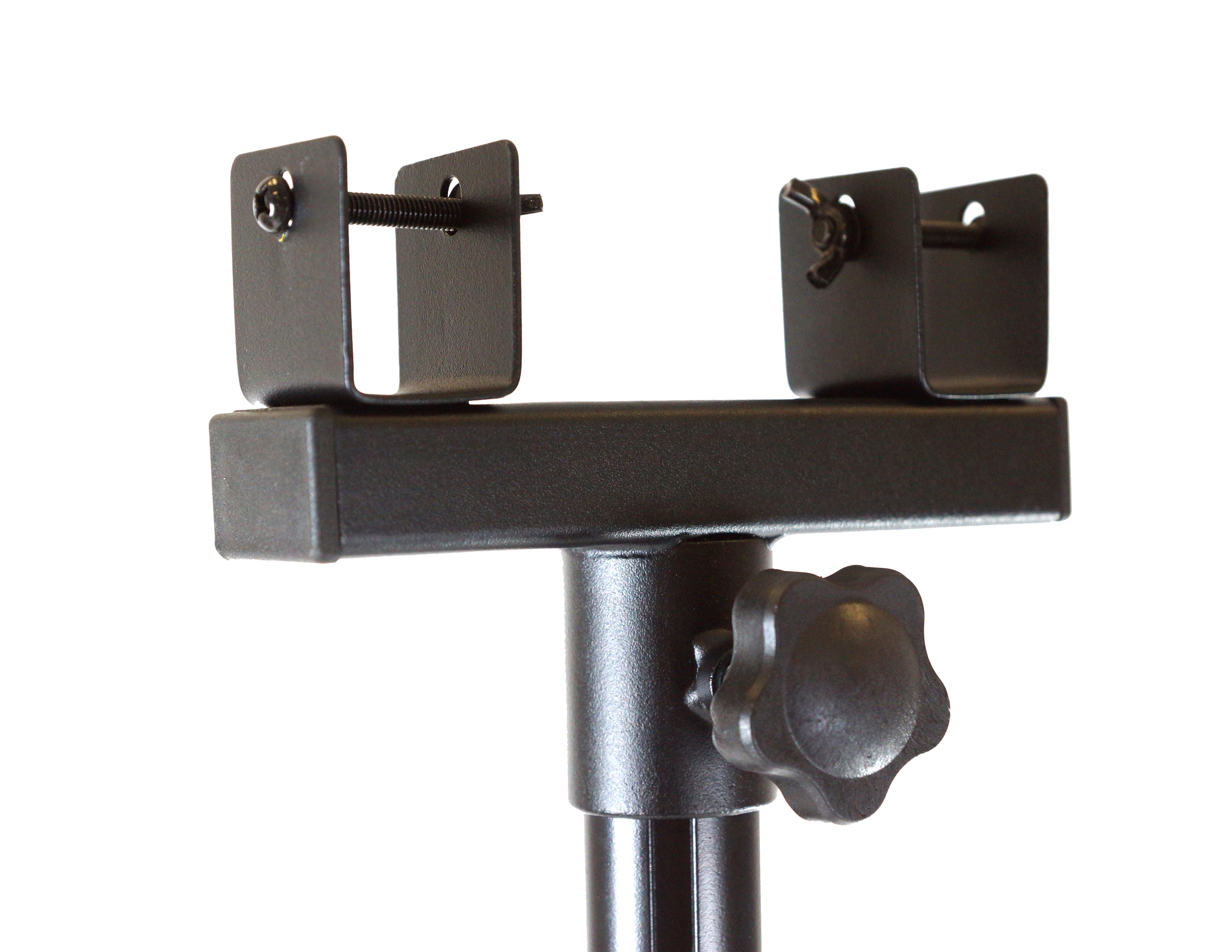 MR DJ ST150-2-6-2 DJ Lighting Truss Stand Dual Crank-Up Stand & 10FT X 6" Triangle Truss