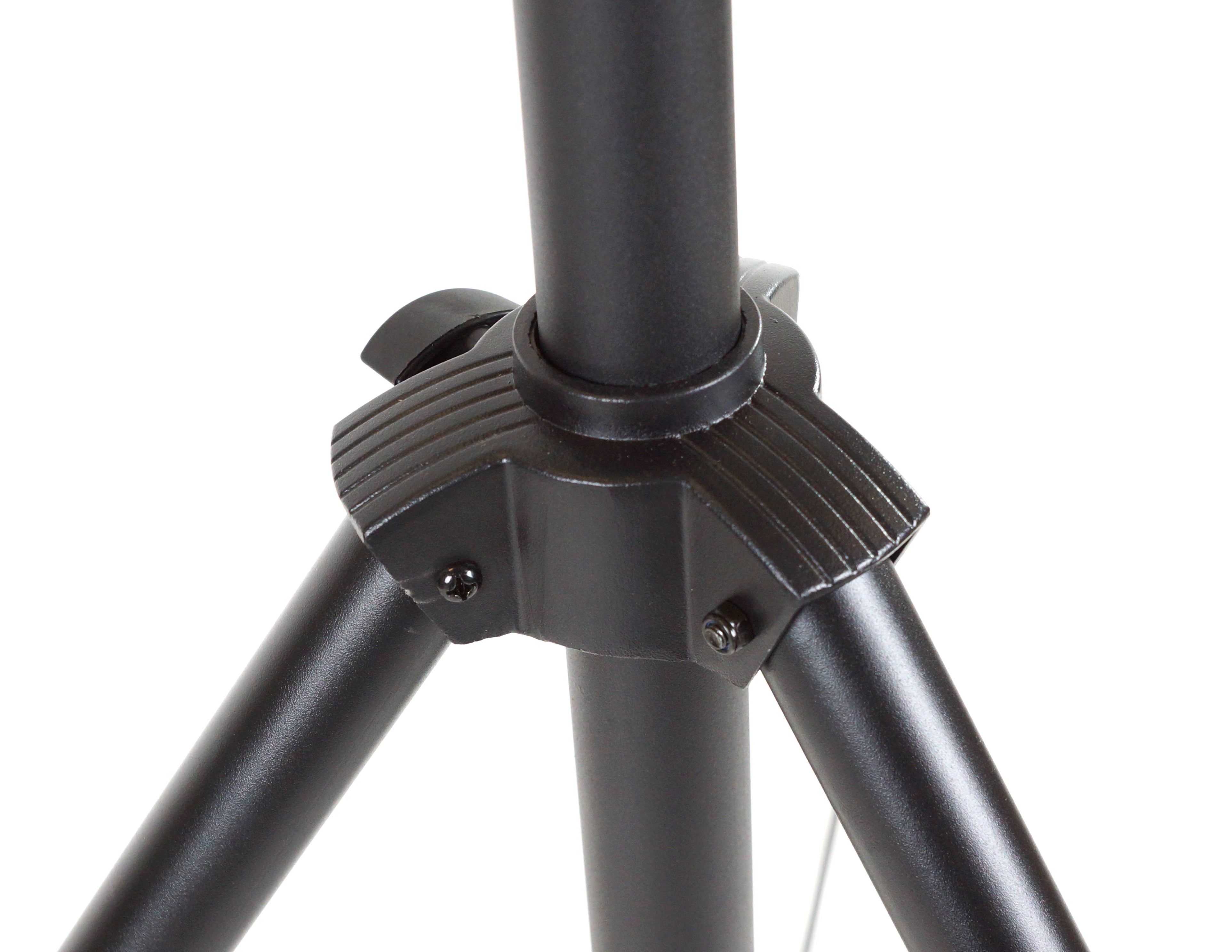 MR DJ ST150-2 2 X 10Ft Light Stand Stage Lighting Truss Hand Crank Up + 6" T-Bar Truss Adapter