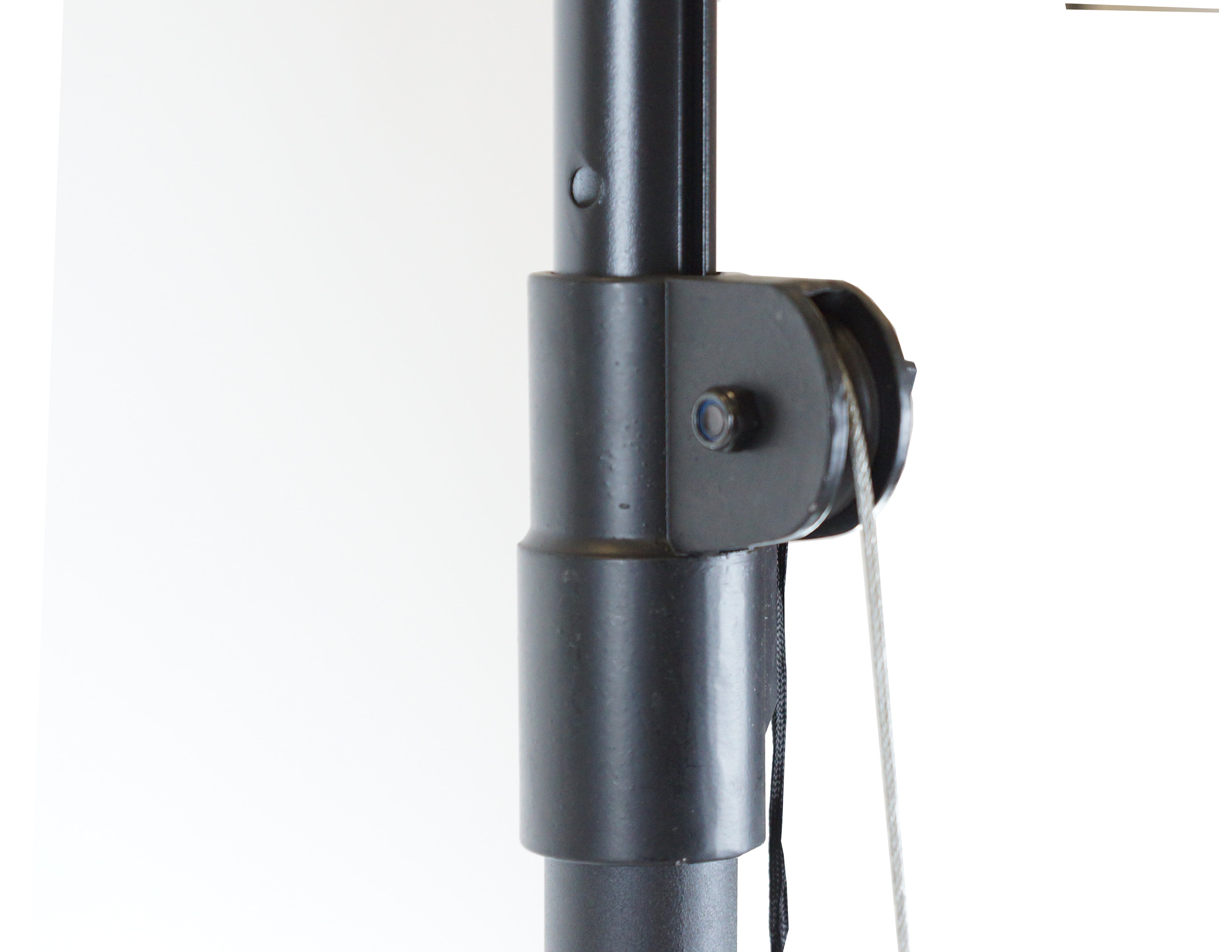 MR DJ ST150 10Ft Light Stand Stage Lighting Truss Hand Crank Up + 6" T-Bar Truss Adapter