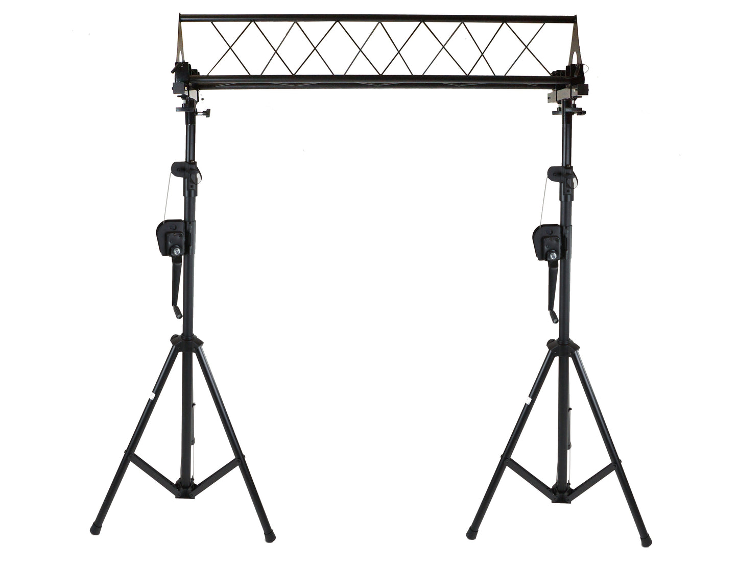 MR DJ ST150-2-10-2 DJ Lighting Truss Stand Dual Crank-Up Stand & 10FT X 10" Triangle Truss (Copy)