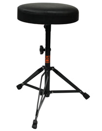 MR DJ ST400 Universal Drum and Keyboard Throne Stool Padded Seat