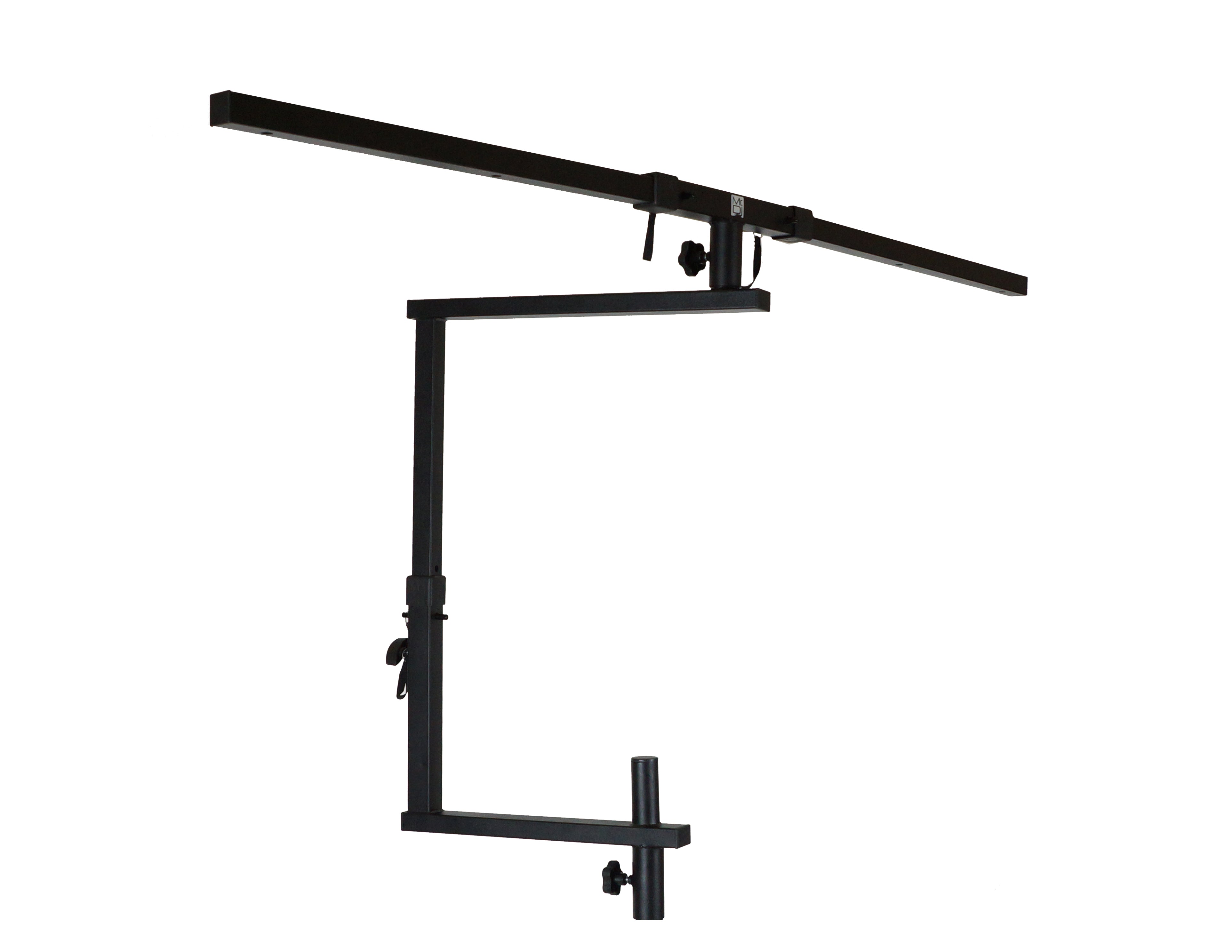 MR DJ STSPLI Adjustable T-Bar Stage Lighting Extension for Speaker Stands