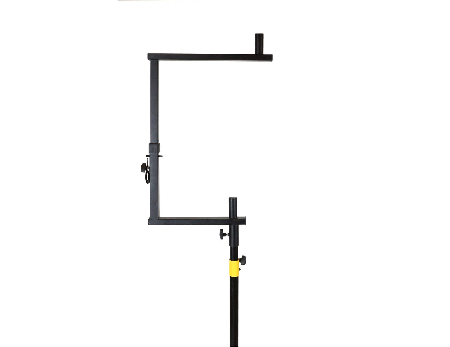 MR DJ STSPLI Adjustable T-Bar Stage Lighting Extension for Speaker Stands