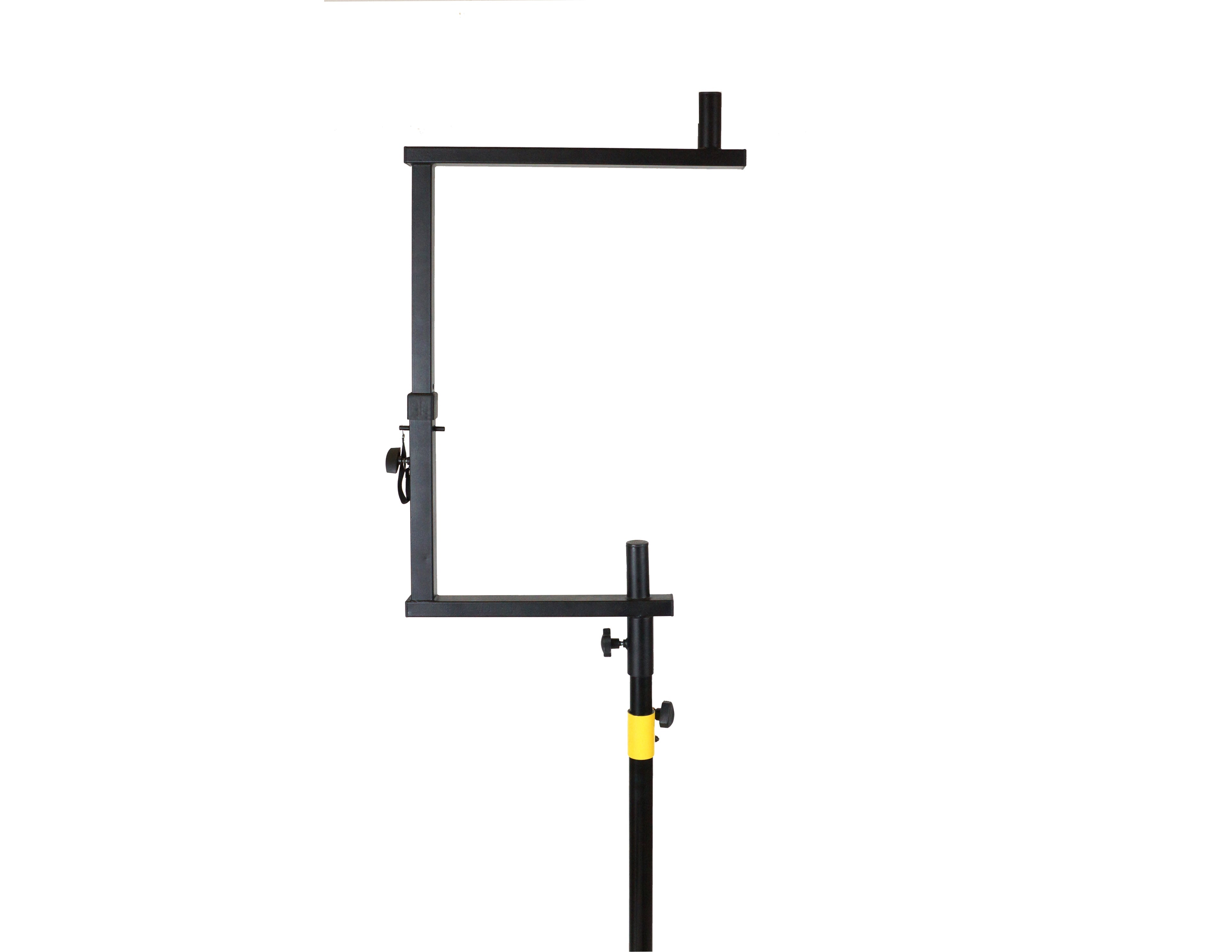 MR DJ STSPLI Adjustable T-Bar Stage Lighting Extension for Speaker Stands