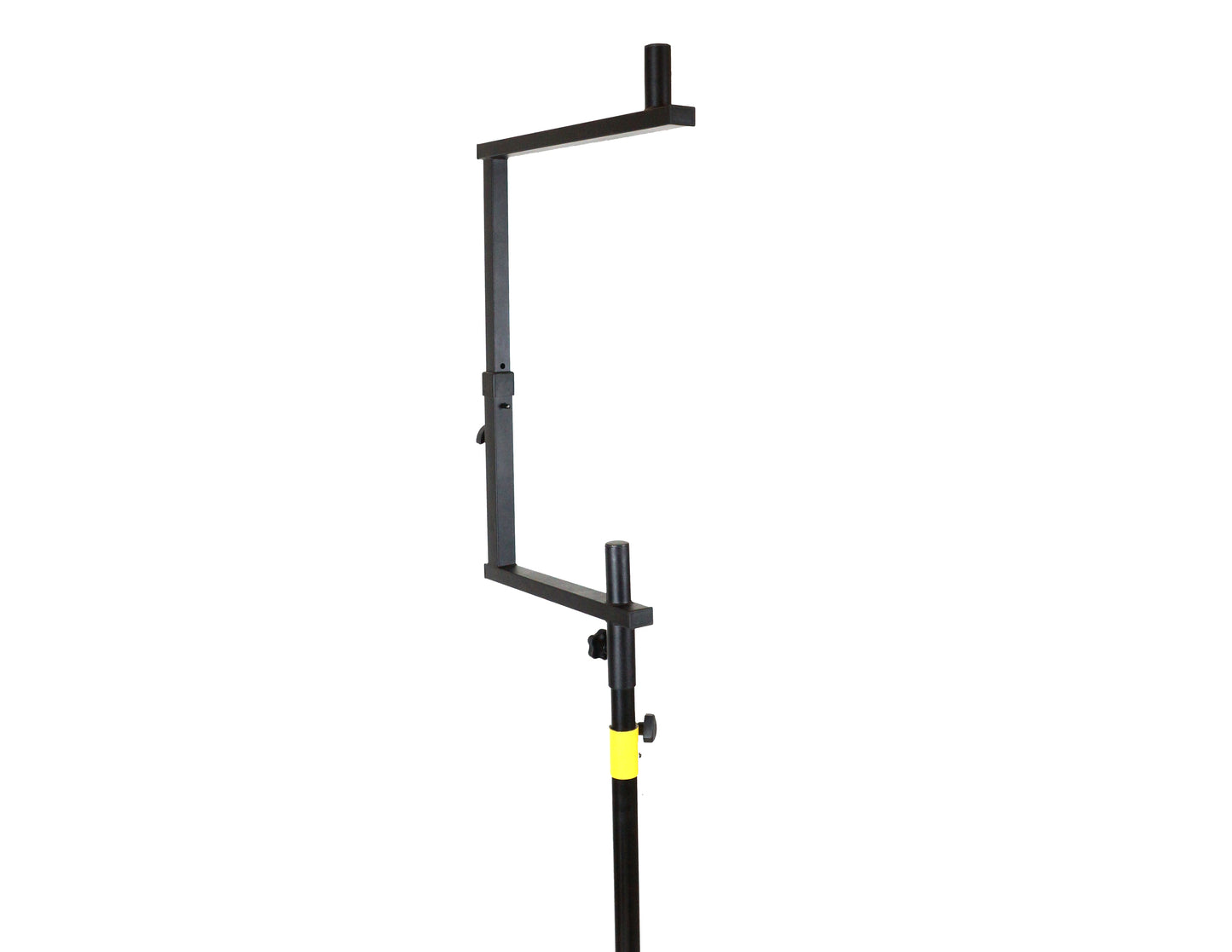 MR DJ STSPLI Adjustable T-Bar Stage Lighting Extension for Speaker Stands