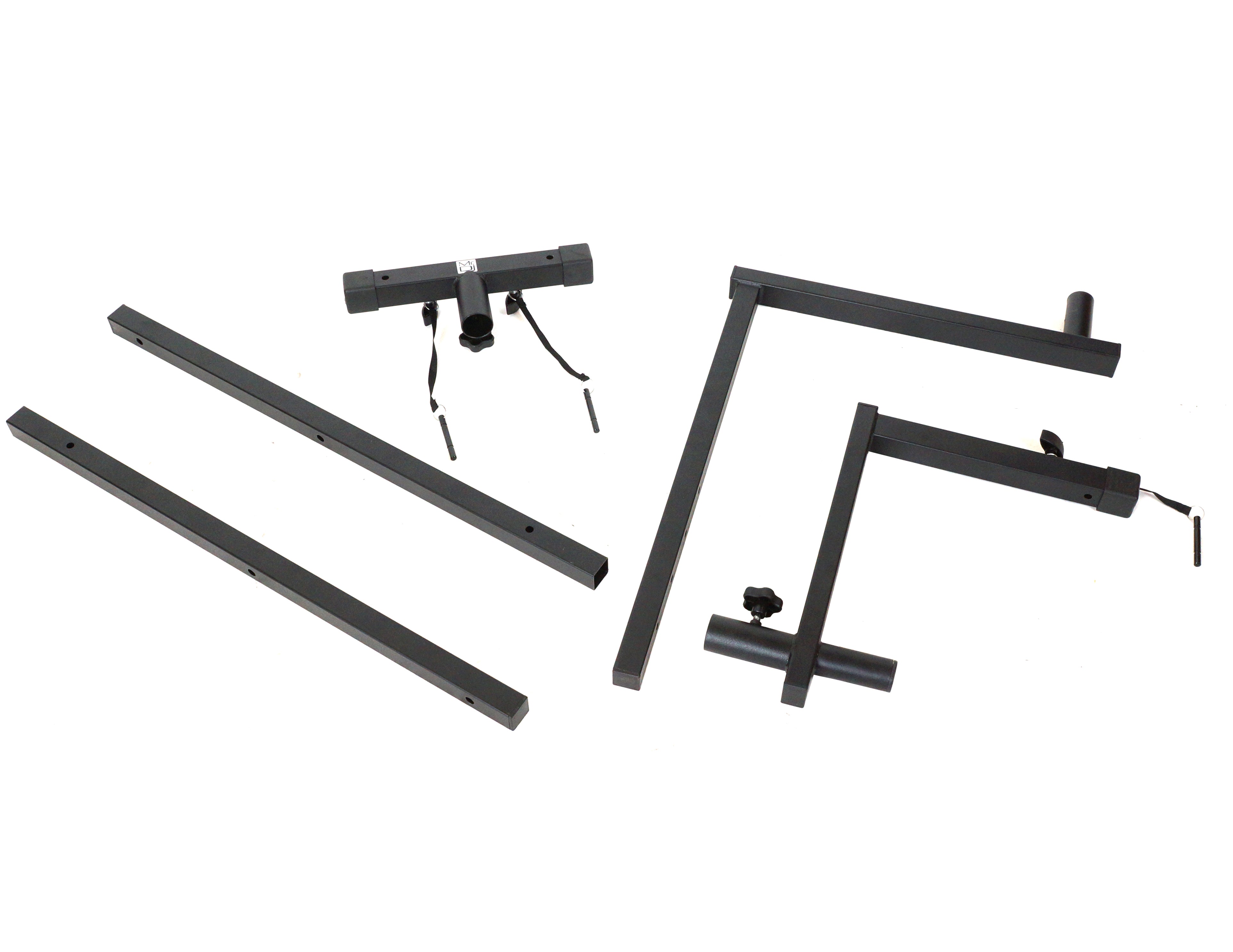 MR DJ STSPLI Adjustable T-Bar Stage Lighting Extension for Speaker Stands