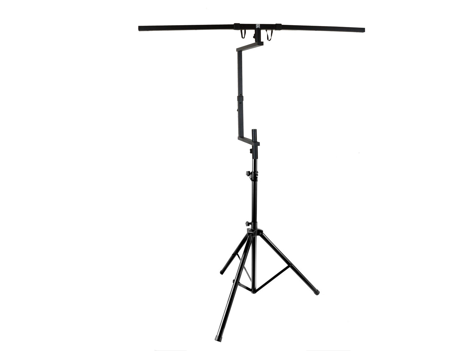 MR DJ STSPLI-SS350 Adjustable T-Bar Stage Lighting Extension with Speaker Stand