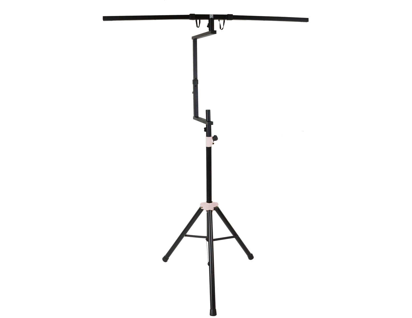 MR DJ STSPLI-SS350W Adjustable T-Bar Stage Lighting Extension with Speaker Stand