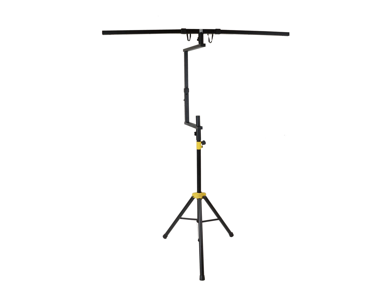 MR DJ STSPLI-SS550 Adjustable T-Bar Stage Lighting Extension with Speaker Stand