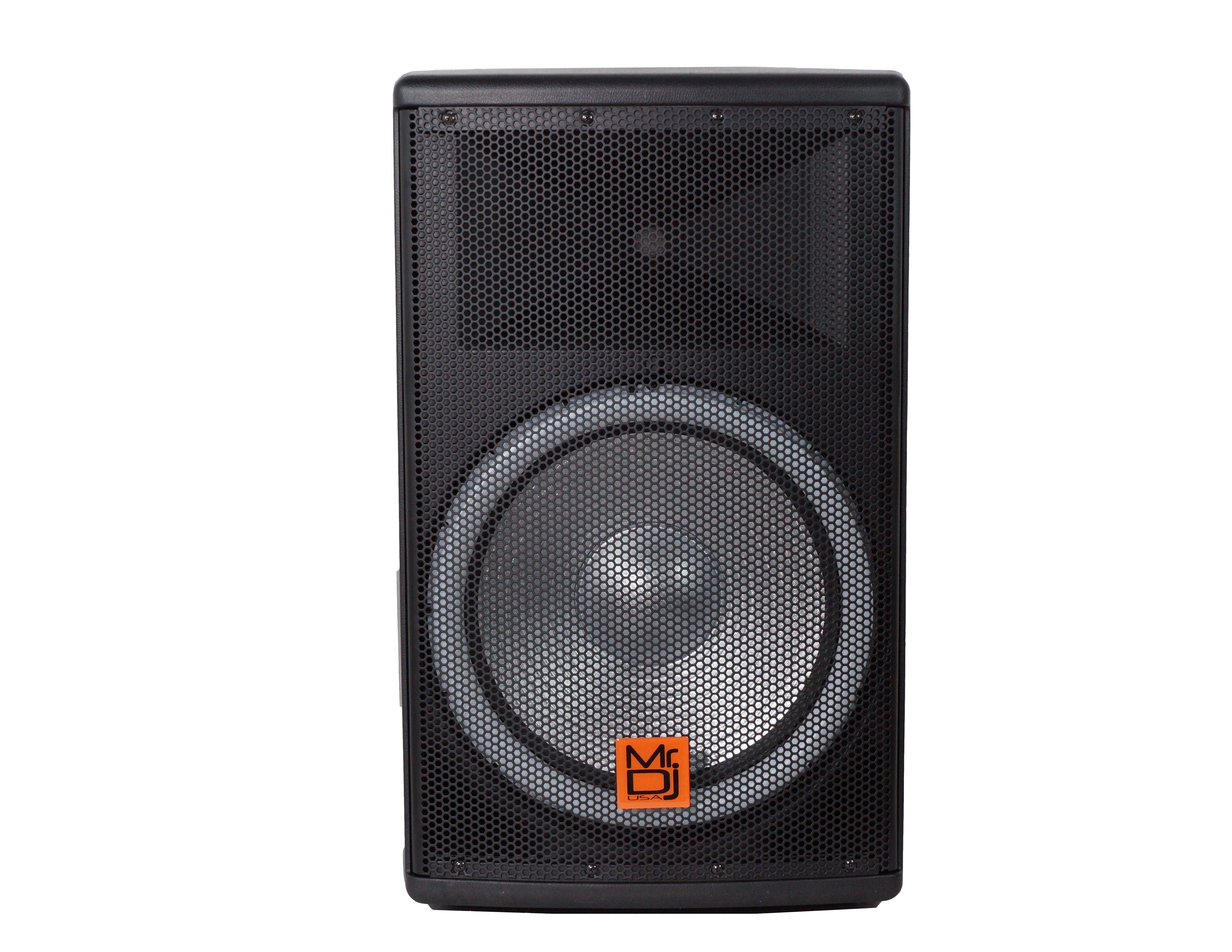 MR DJ SYNERGY15BAT 15" 3500W Power Speaker Battery/Bluetooth/Amplifier/SD/USB/FM
