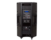 4500W Bluetooth PA Speaker with DSP and LED Lights