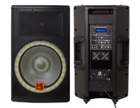 4500W Bluetooth PA Speaker with DSP and LED Lights