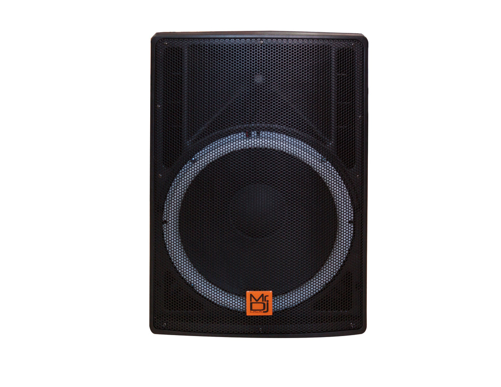MR DJ SYNERGY18 18" 5500W PRO PA DJ Powered Loudspeaker Portable Speaker System
