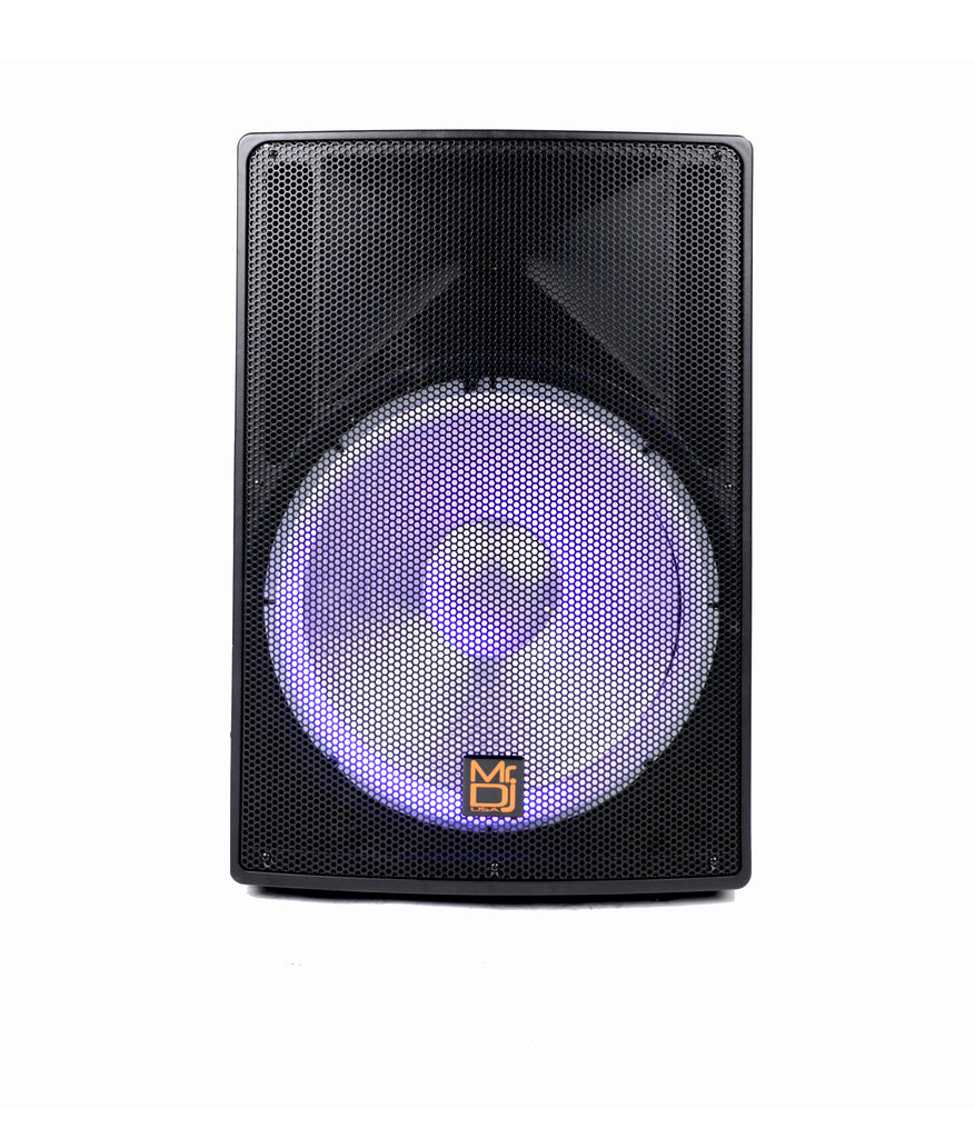 MR DJ SYNERGY18 18" 5500W PRO PA DJ Powered Loudspeaker Portable Speaker System