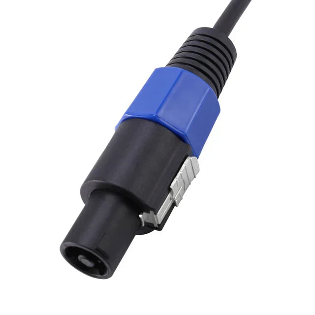 MR DJ CSMRAW50 50' Speakon Male to Bare Wire Live house PA DJ Speaker Open End Raw Cable