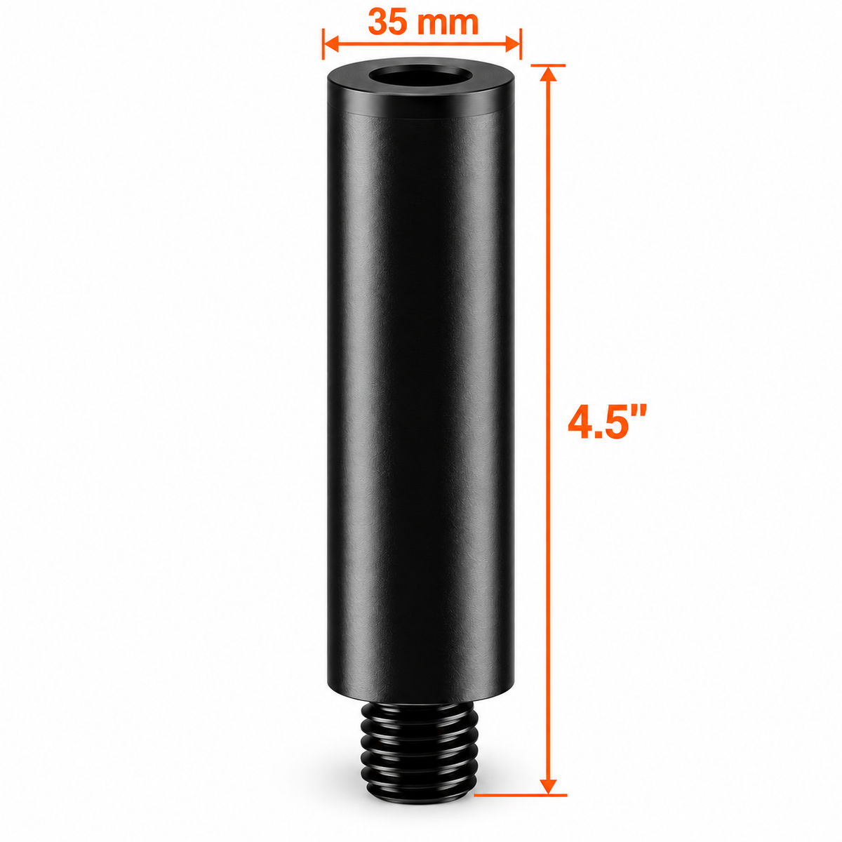MR DJ SS40 40.5"/38mm Subwoofer Speaker Pole M20 Threaded & Mount Dual 35mm/38mm