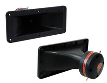 Load image into Gallery viewer, MR DJ TE100 3&quot;x6&quot; 300W PRO Audio PA/DJ Wide Screw-ON Type PIEZO Compression Horn Tweeter