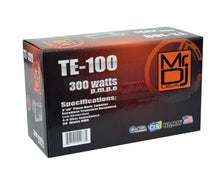 Load image into Gallery viewer, MR DJ TE100 3&quot;x6&quot; 300W PRO Audio PA/DJ Wide Screw-ON Type PIEZO Compression Horn Tweeter