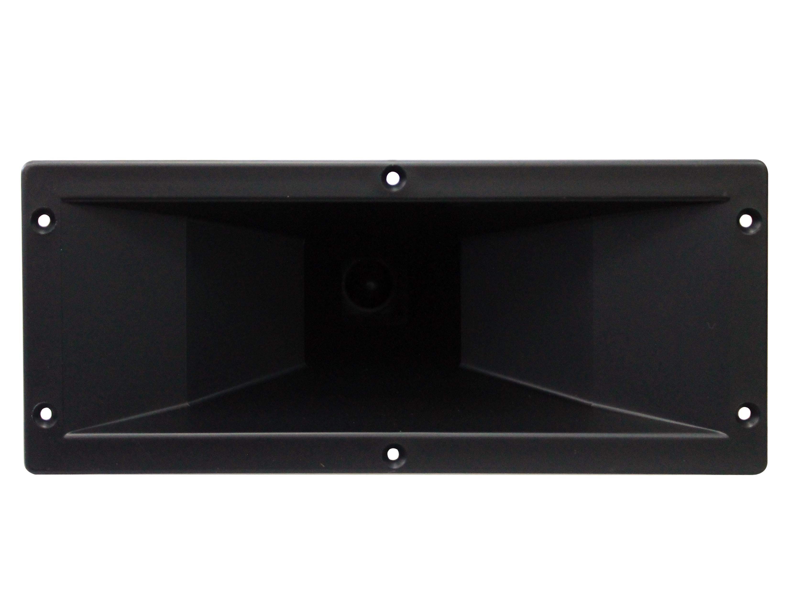MR DJ TE-120 2"x5" 300W PRO Audio PA/DJ Wide Screw-ON Type PIEZO Compression Horn Tweeter