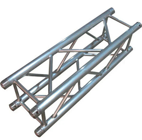 MR Truss MTTSQ715 7.15 Feet 2.15 Meter Universal Straight 12" Square Box Aluminum Lighting Trussing Segment for Pro Audio DJ with 2-inch Tubing