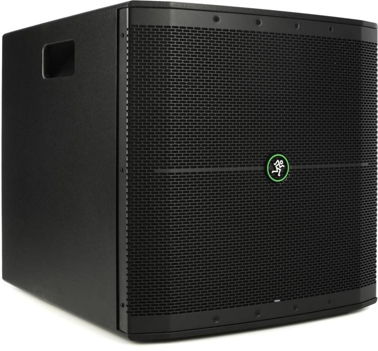 Mackie Thump118S 1400 Watt 18-inch Powered Subwoofer + 2 MR DJ Cables