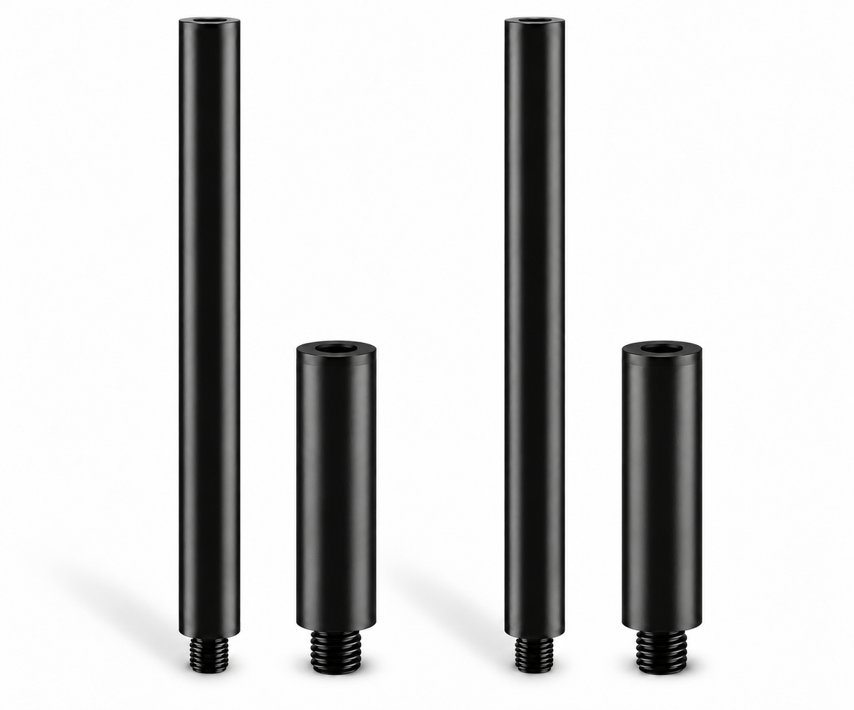 2 MR DJ SS40 36"/38mm Subwoofer Speaker Pole M20 Threaded