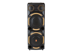 Load image into Gallery viewer, 2 MR DJ VEGAS+ Dual 15” Powered Bluetooth DJ Speaker 6500W Active PA System