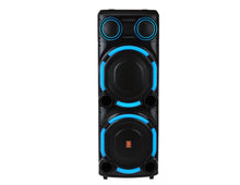 Load image into Gallery viewer, 2 MR DJ VEGAS+ Dual 15” Powered Bluetooth DJ Speaker 6500W Active PA System