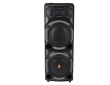 Load image into Gallery viewer, 2 MR DJ VEGAS+ Dual 15” Powered Bluetooth DJ Speaker 6500W Active PA System