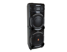 Load image into Gallery viewer, 2 MR DJ VEGAS+ Dual 15” Powered Bluetooth DJ Speaker 6500W Active PA System