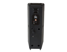 Load image into Gallery viewer, 2 MR DJ VEGAS+ Dual 15” Powered Bluetooth DJ Speaker 6500W Active PA System