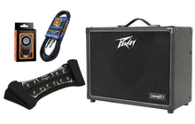 Load image into Gallery viewer, Peavey VYPYR® X1 Guitar Modeling Amp+Sanpera II footswitch+ Instrument Cable + Phone Holder