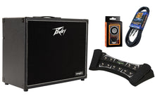 Load image into Gallery viewer, Peavey VYPYR X2 Guitar Modeling Amp + Sanpera II Footswitch+ Isntrument Cable + Phone Holder