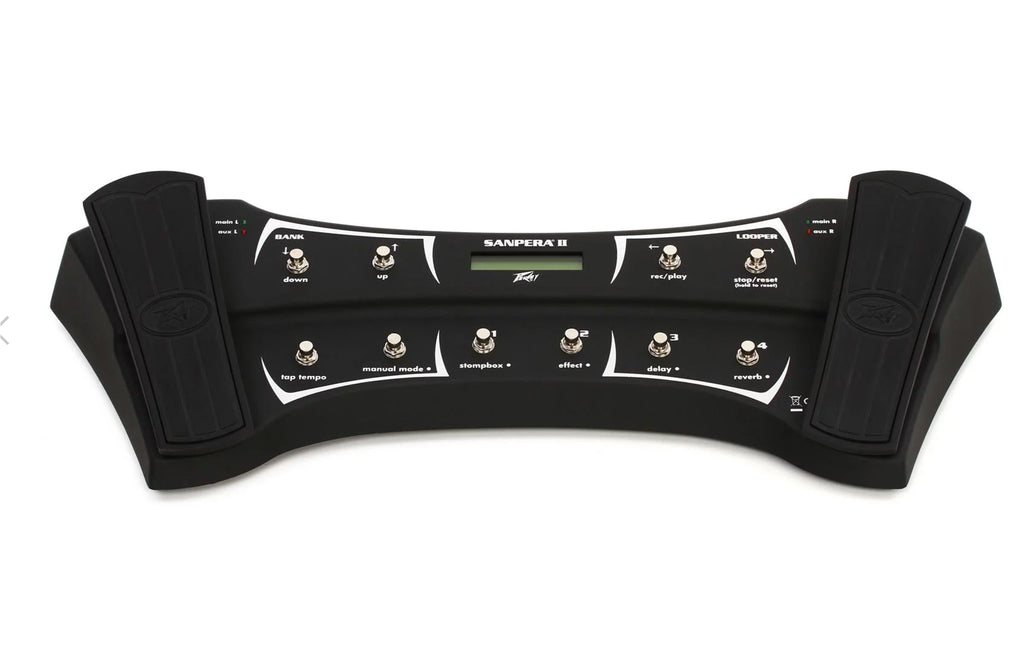 Peavey VYPYR X2 Guitar Modeling Amp + Sanpera II Footswitch+ Isntrument Cable + Phone Holder