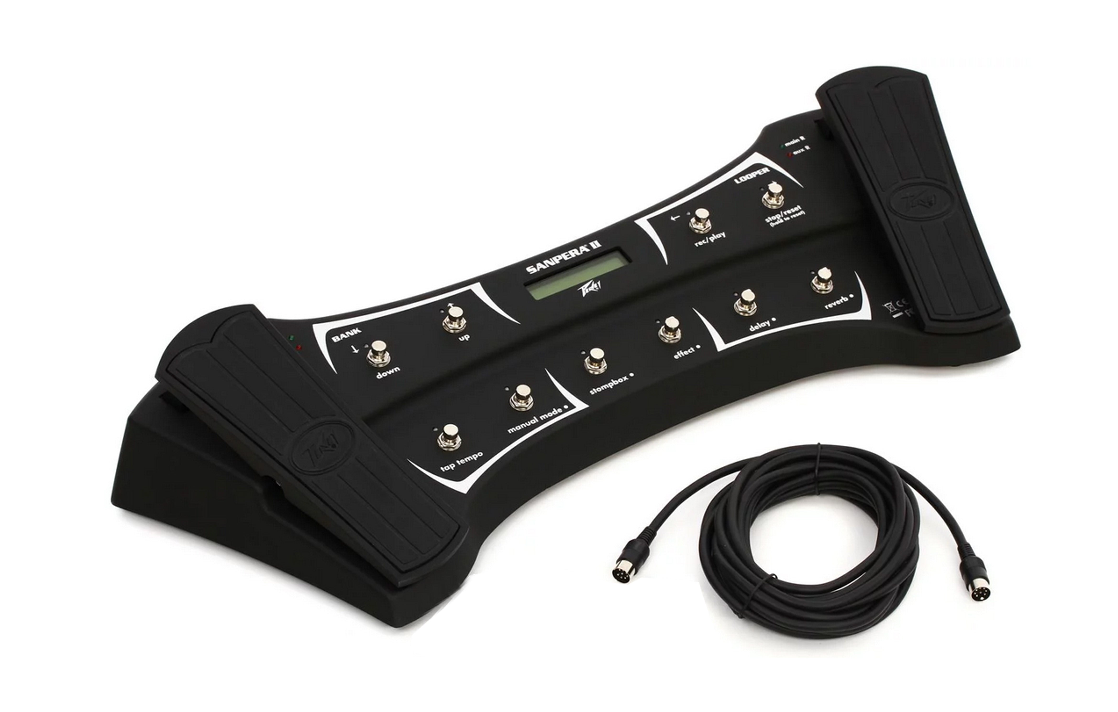 Peavey VYPYR X2 Guitar Modeling Amp + Sanpera II Footswitch+ Isntrument Cable + Phone Holder