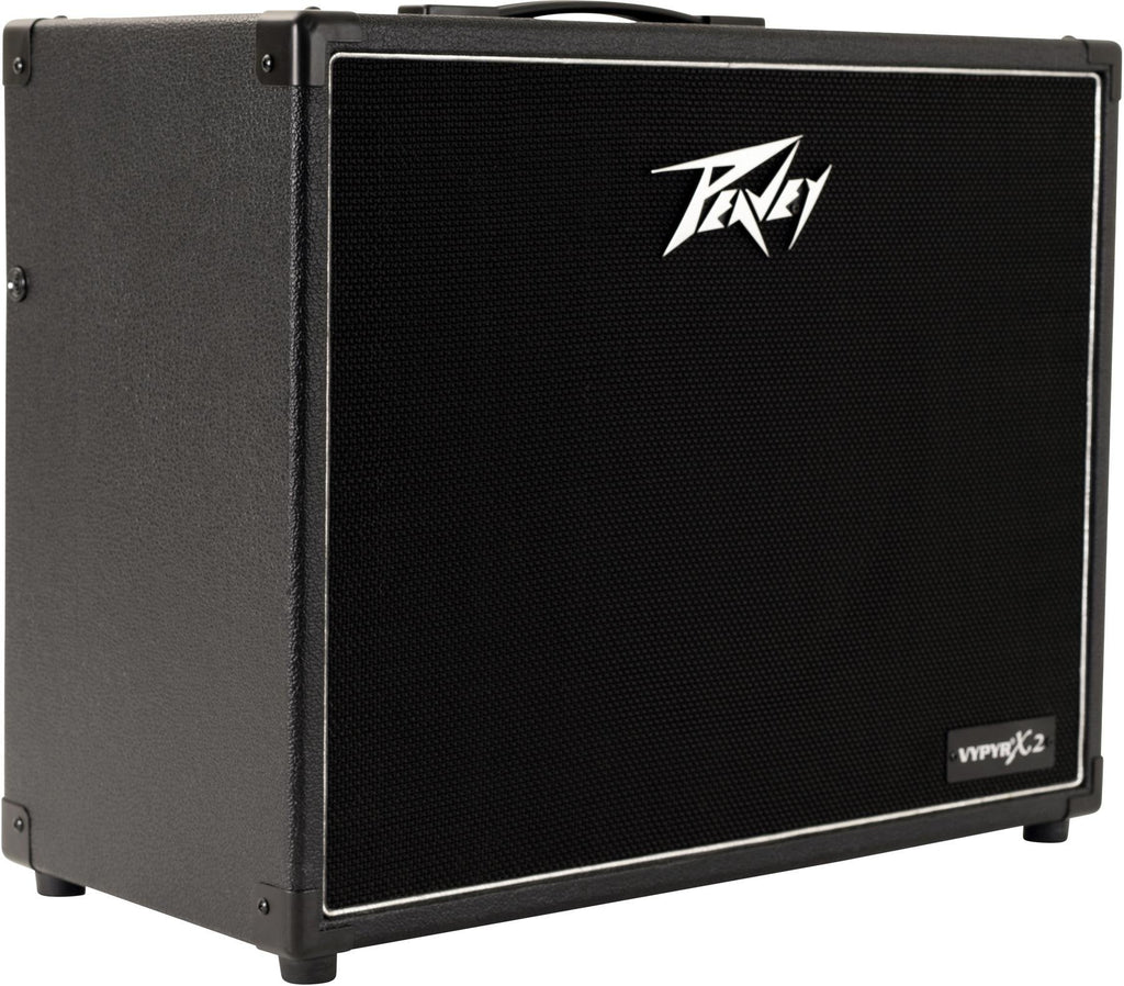 Peavey VYPYR X2 Guitar Modeling Amp + Sanpera II Footswitch+ Isntrument Cable + Phone Holder