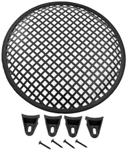Load image into Gallery viewer, MR DJ DJS12 12" Metal Waffle Mesh Grill Speaker Subwoofer Woofer + Clips &amp; Screws