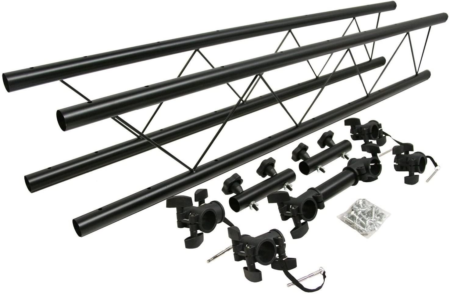MR DJ LSBS10 Pro Audio DJ Light Lighting Portable Truss 10 Foot I Beam Section Add to Speaker stands or Extension