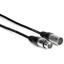 Load image into Gallery viewer, MR DJ CDMX10-5 10&#39; DMX 5-Pin XLR Male to Female Pro Stage DJ Lighting DMX Cable