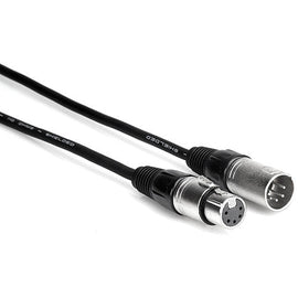 MR DJ CDMX10-5 10' DMX 5-Pin XLR Male to Female Pro Stage DJ Lighting DMX Cable