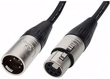 Load image into Gallery viewer, MR DJ CDMX10-5 10&#39; DMX 5-Pin XLR Male to Female Pro Stage DJ Lighting DMX Cable