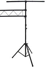 Load image into Gallery viewer, 10 Feet Lighting Stand 10Feet Mobile Portable Dj Band PRO Audio PA DJ Light Lighting Stage Fixture Truss Stand with T-Bar Trussing Stage System