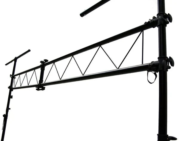 10FT Portable PRO Audio PA DJ Light Lighting Stage Fixture Truss Stand with T-Bar Trussing Stage System