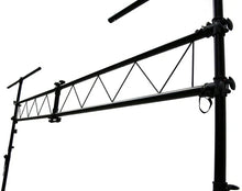 Load image into Gallery viewer, 10FT Portable PRO Audio PA DJ Light Lighting Stage Fixture Truss Stand with T-Bar Trussing Stage System