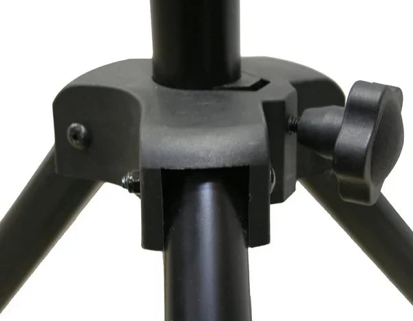Mr Dj 10 Feet Portable DJ Lighting Truss Stand Trussing System with Dual Tripod Stand and T-bar for Stage Lighting