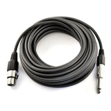 MR DJ CQXF100 100' Pro PA DJ Karaoke XLR Female to 1/4