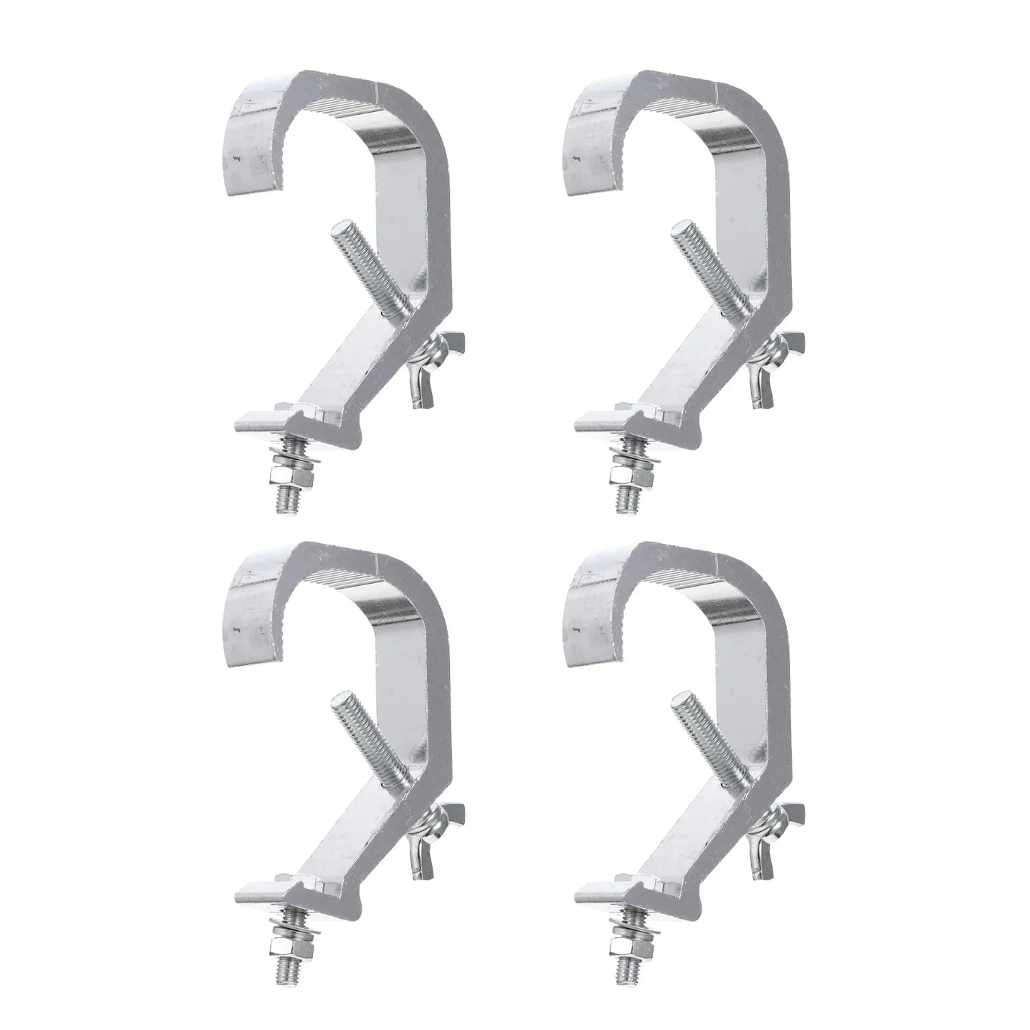 4 MR Truss CL55 Universal Multi Purpose Aluminum Hooks Stage Lighting Clamps for Truss